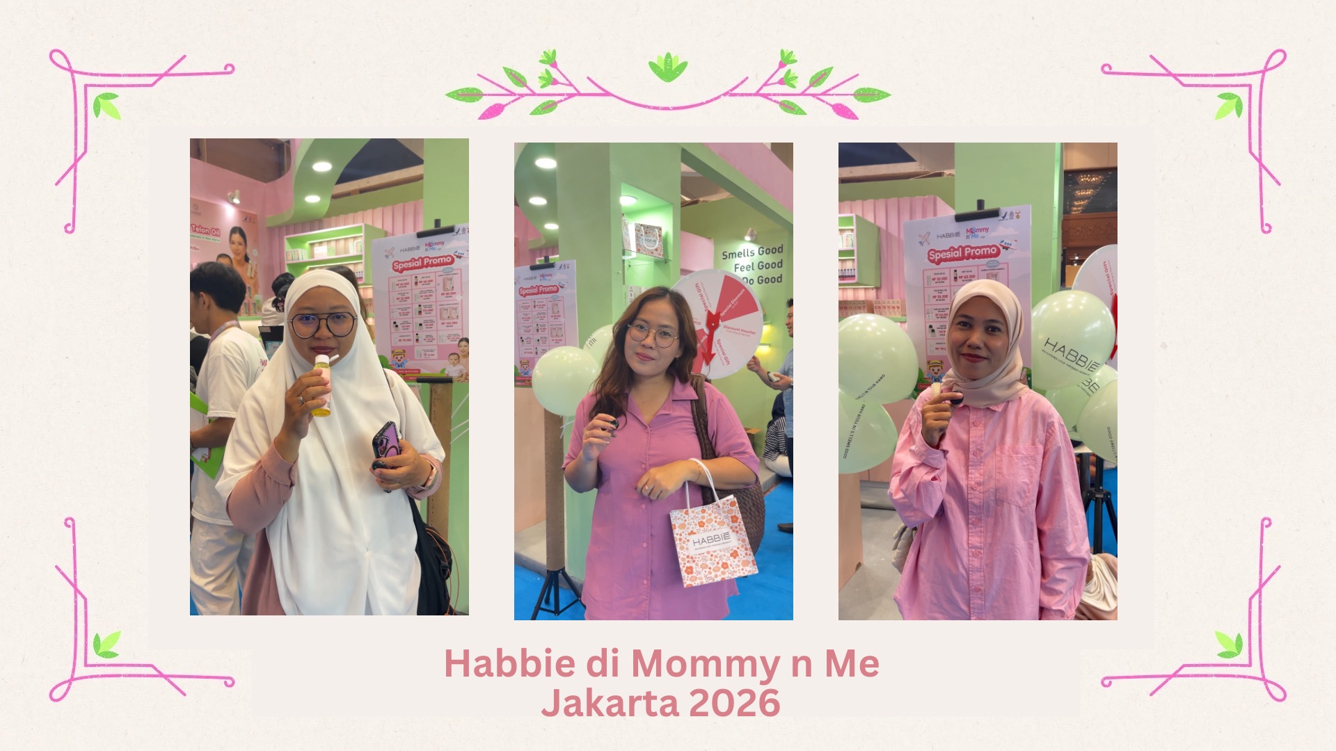 Habbie Pertegas Posisi sebagai Pioneer Minyak Telon Aromatik di Mommy N Me Jakarta 2026
